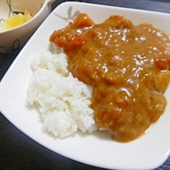 簡単！大人用のカレーを幼児食に♪